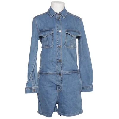 Byxdress (Blå) från Athé Vanessa Bruno Bomull, Elastan