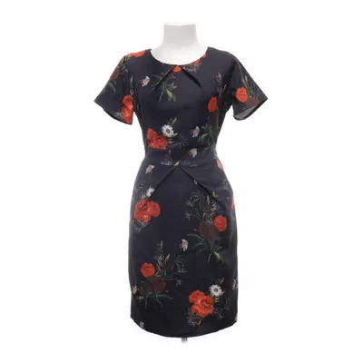 Klänning (Svart, Flerfärgad) från Yumi Polyester