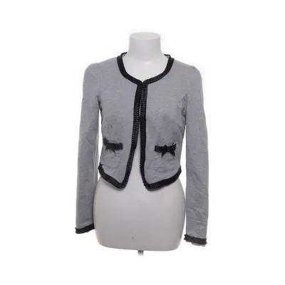 Jacket (Gray, Black) from Pussy Deluxe Cotton, Polyester