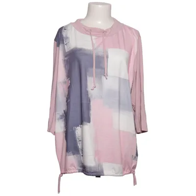 Top (Pink, Gray, White, Multicolored) from Lara Elastane, Polyester, Viscose