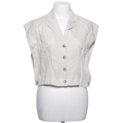 Anzugweste (Beige) von H Collection