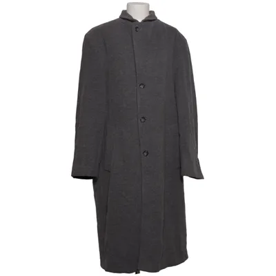 Manteau (Gris) de Giorgio Polyamide, Polyester, Laine