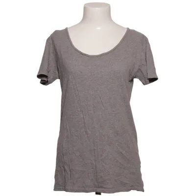 T-shirt (Gray) from Earth Positive Organic cotton