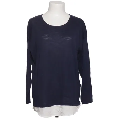 T-shirt à manches longues (Bleu) de Carnabys London Coton, Polyester, Viscose