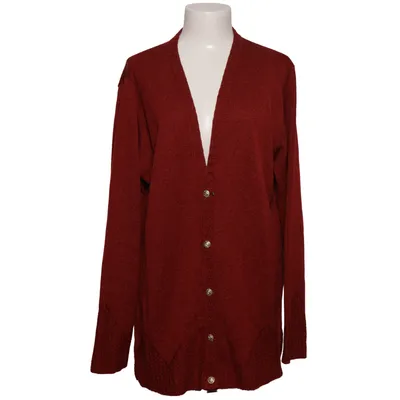 Cardigan (Rouge) de Artex Acrylique, Polyamide