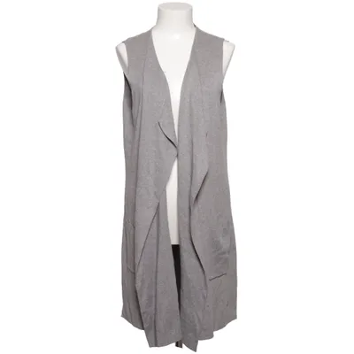 Vest (Grå) fra Woman by Tchibo Akryl, Bomuld