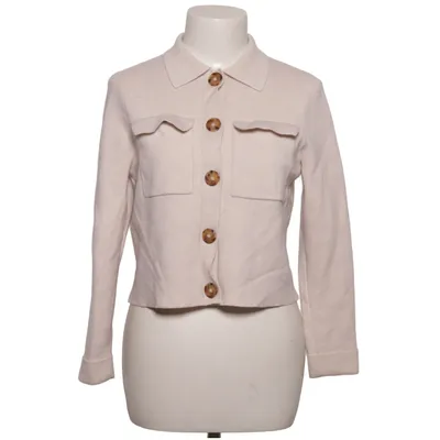 Jacket (White) from La Maille Sézane Merino wool