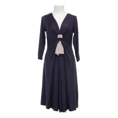 Jurk (Blauw) van Paule KA Elastaan, Modal, Zijde