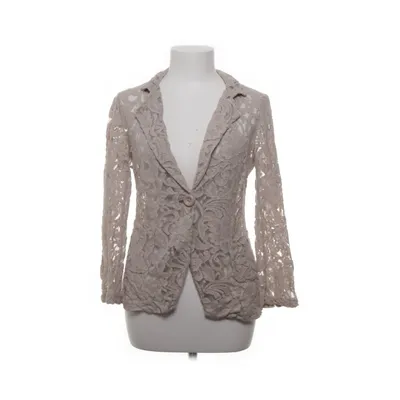 Kavaj (Beige) från Made in italy Viskos, Bomull