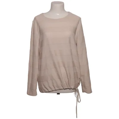 Strickpullover (Beige) von Lisa Tossa Elasthan, Polyester, Viskose