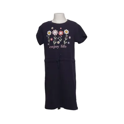 Robe (Bleu, Multicolore) de Nature Coton, Polyester