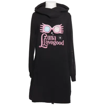 Huvklänning (Svart, Flerfärgad) från Harry Potter Bomull, Elastan