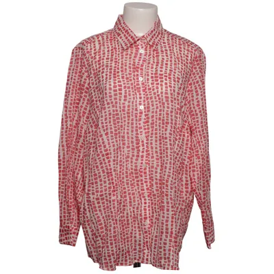Blouse (Pink, White) from Fer Cotton