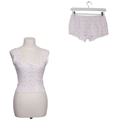 Pyjama (Wit, Roze, Geel) van Primark Katoen