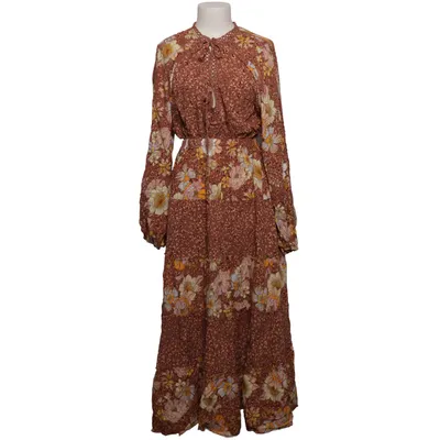 Maxi jurk (Bruin, Meerkleurig) van Jaase Viscose