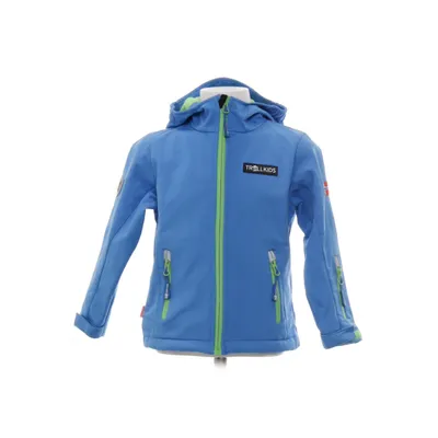 Allvädersjacka (Blå, Grön) från Trollkids Polyester
