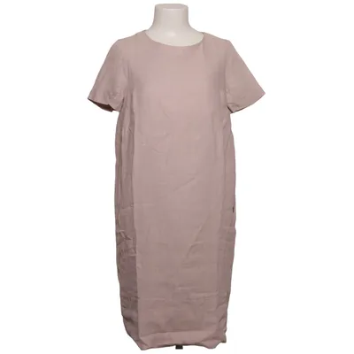 Robe (Beige) de Le Tricot Perugia Coton, Lin, Polyester