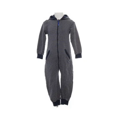 Onesie (Blue, Beige) from Finkid Cotton, Elastane