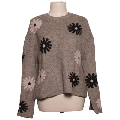 Sweater (Daisy Jacquard Pull) from Costes Acrylic, Elastane, Polyamide, Polyester, Wool