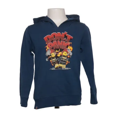 Sweat à capuche (Bleu) de LEGO Coton