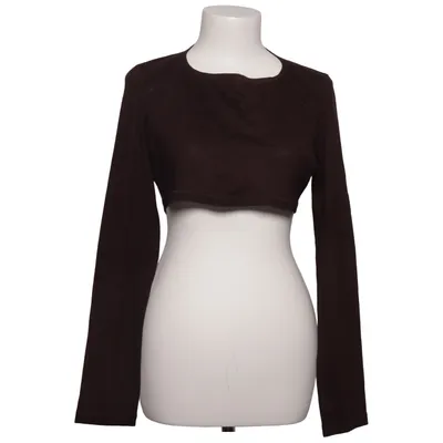 Crop top (Purple) from Cora Kemperman Acrylic, Wool