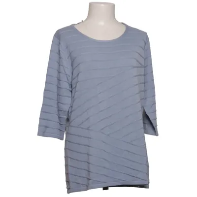 Strickpullover (Blau) von Collection L. Acryl, Baumwolle