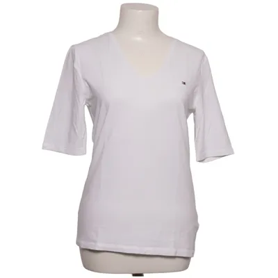 T-shirt (Blanc) de Tommy Hilfiger Coton, Élasthane