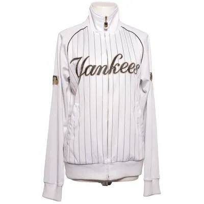 Træningsjakke (Hvid) fra Majestic Athletic Polyester