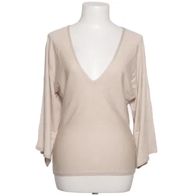 Sweater (Beige) fra Marc Cain Kashmir, Bomuld, Silke