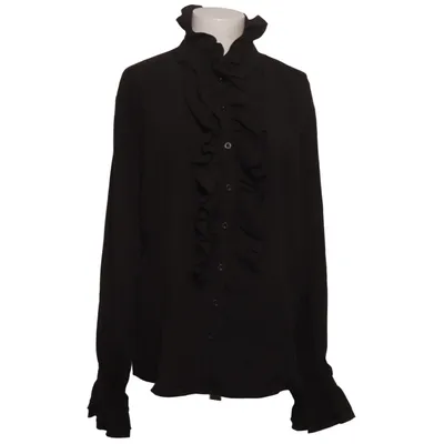 Bluse (Grå) fra Kate Kasin Elastan, Polyester