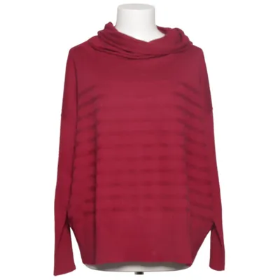 Polotröja (Röd) från Pennyblack Angora, Bomull, Polyamid, Viskos, Ull