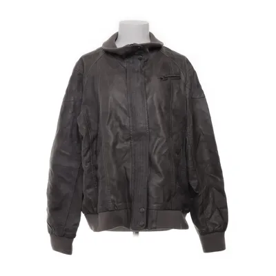 Bomber jacket (Gray) from Janina Polyester, Polyurethane