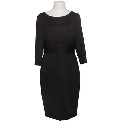 Dress (Black) from Donna Ricco Elastane, Polyester