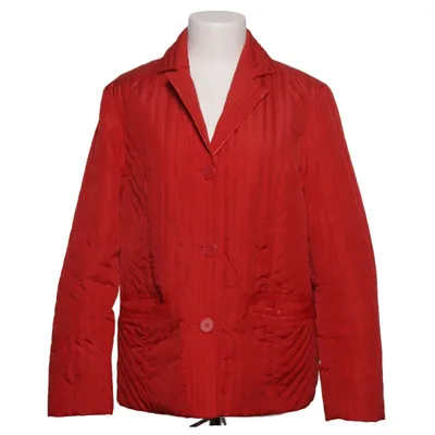 Jacket (Red) from Fashion and Style Polyester