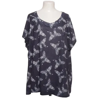 Top (Blau, Weiß) von WE Women Polyester