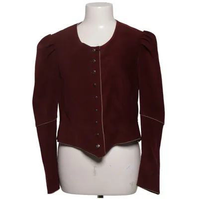 Jacket (Red, Beige)