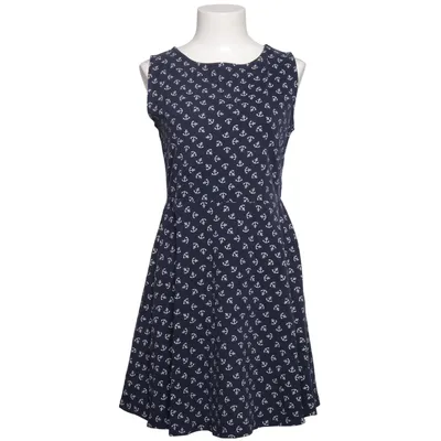 Dress (Blue, White) from Beach Time Cotton, Elastane