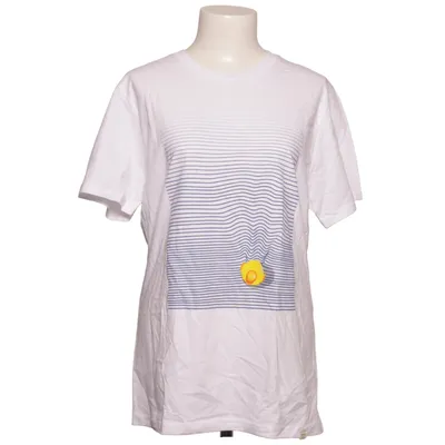 T-shirt (White, Blue) from Wituka Organic cotton