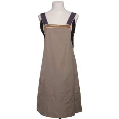 Jurk (Grijs, Zwart, Blauw) van Schumacher Acetaat, Katoen, Elastaan, Polyamide, Zijde, Viscose