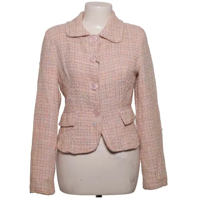 Blazer (Pink, Flerfarvet) fra Made in italy Akryl, Bomuld, Polyamid, Viscose