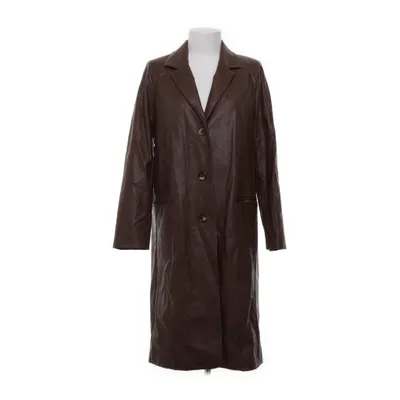 Coat (Brown) from Helene Berman London Acetate, Polyurethane