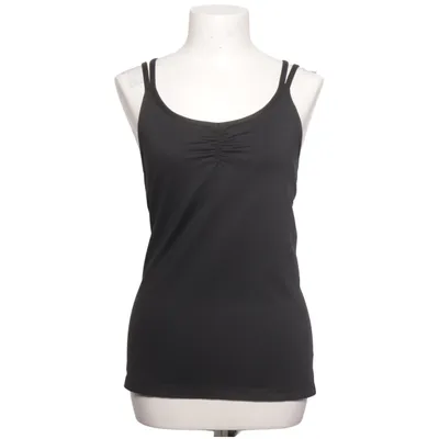Träningslinne (Svart) från Manduka Elastan, Polyester
