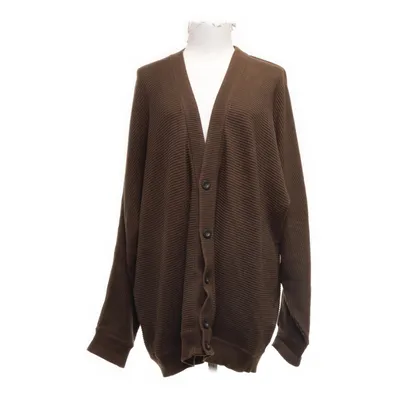 Cardigan (Marron) de Carlo Colucci Acrylique, Coton