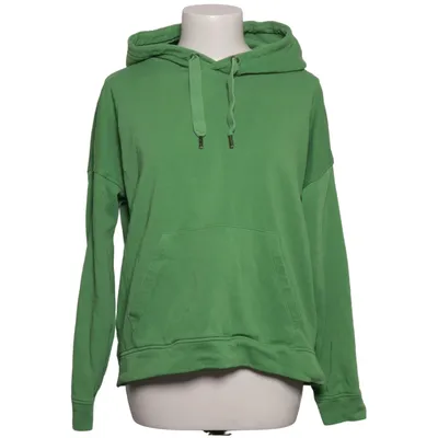 Kapuzenpullover (Grün) von Jacqueline de Yong Baumwolle, Polyester