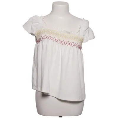 Topp (Vit, Flerfärgad) från Clockhouse Elastan, Polyester