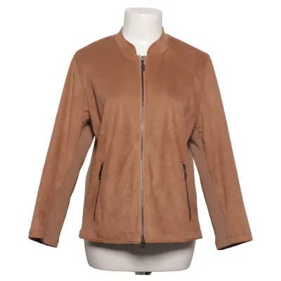 Jacka (Brun) från VA Milano Elastan, Polyester