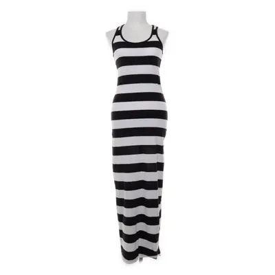 Maxi dress (Black, White) from XXI