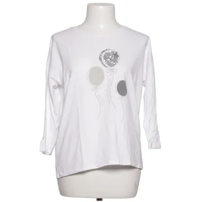 Långärmad t-shirt (Vit) från More & More Bomull, Elastan, Modal