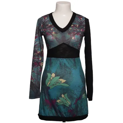 Dress (Black, Multicolored) from Smash Polyester