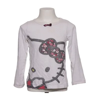 Långärmad t-shirt (Vit, Flerfärgad) från Hello Kitty